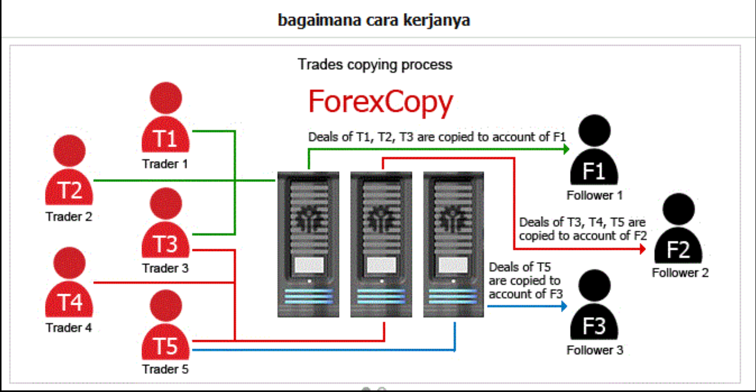CopyFX is an investment system for copying transactions of successful traders copy professional forex trader